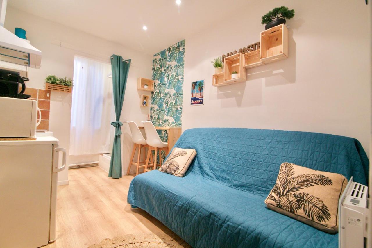 Au Coeur De Sanary-Sur-Mer Studio Cosy Dış mekan fotoğraf